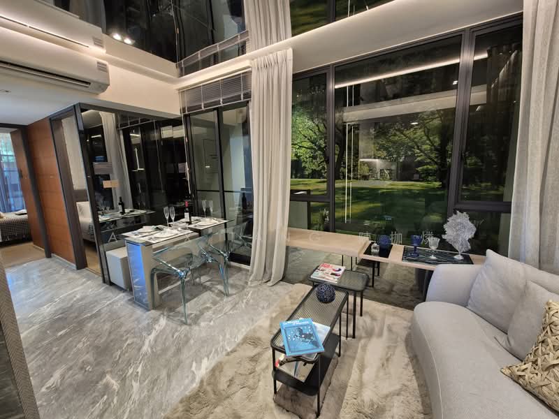 Sophia Meadow, 132 Sophia Road, Orchard / River Valley, 2 Bedrooms, 614 sqft, Condominium For Sale, by Alex Tang 陳拁燐, 500217177 - Living Room - PropertyGuru.com.sg