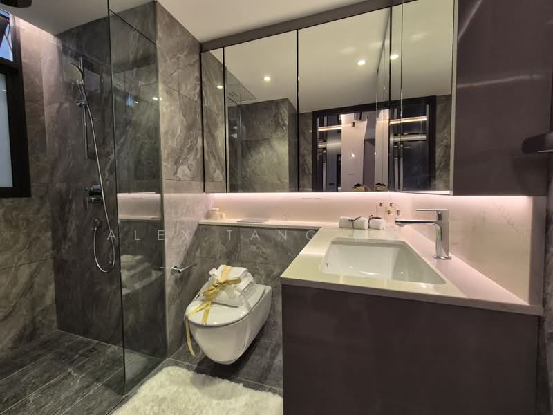 Sophia Meadow, 132 Sophia Road, Orchard / River Valley, 2 Bedrooms, 614 sqft, Condominium For Sale, by Alex Tang 陳拁燐, 500217177 - Bathroom - PropertyGuru.com.sg