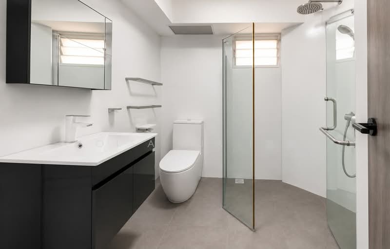 296 Punggol Central, 296 Punggol Central, 3 Bedrooms, 1,184 sqft, HDB Flat For Sale, by Aloisa Lua (嘉嘉), 500217183 - Bathroom - PropertyGuru.com.sg