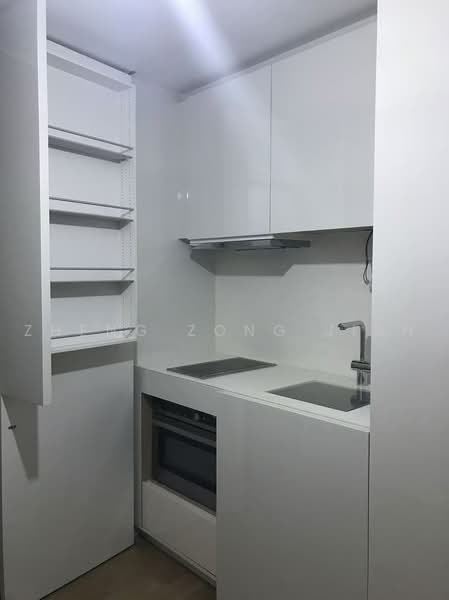 Skysuites @ Anson, 8 Enggor Street, 2 Bedrooms, 668 sqft, Condominium For Rent, by Zheng Zong Jian, 500217190 - Kitchen - PropertyGuru.com.sg