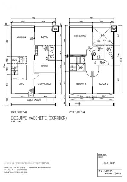 352 Yishun Ring Road, 352 Yishun Ring Road, 4 Bedrooms, 1,572 sqft, HDB Flat For Sale, by Kelly Tan, 500217191 - PropertyGuru.com.sg