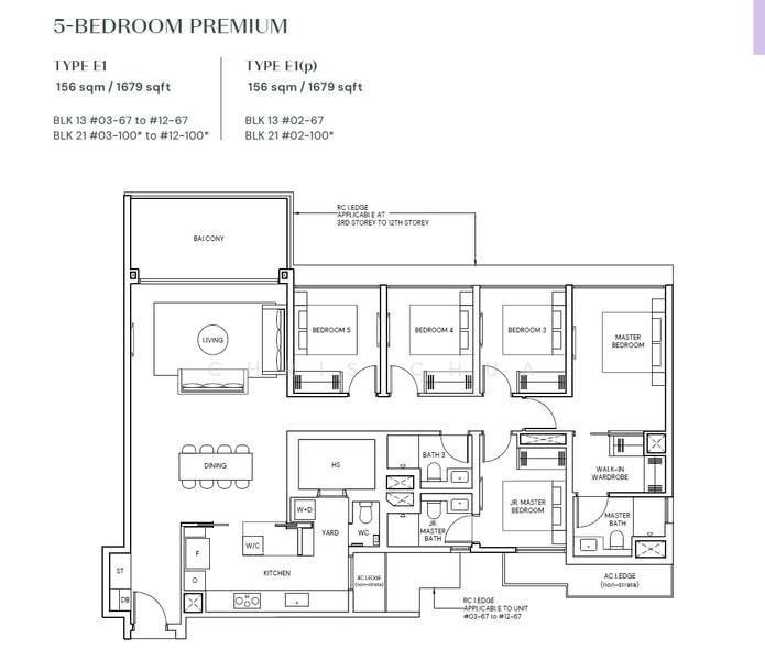 PARKTOWN Residence, Tampines Street 62, 5 Bedrooms, 1,679 sqft, Condominium For Sale, by Chris Chua, 500217193 - PropertyGuru.com.sg