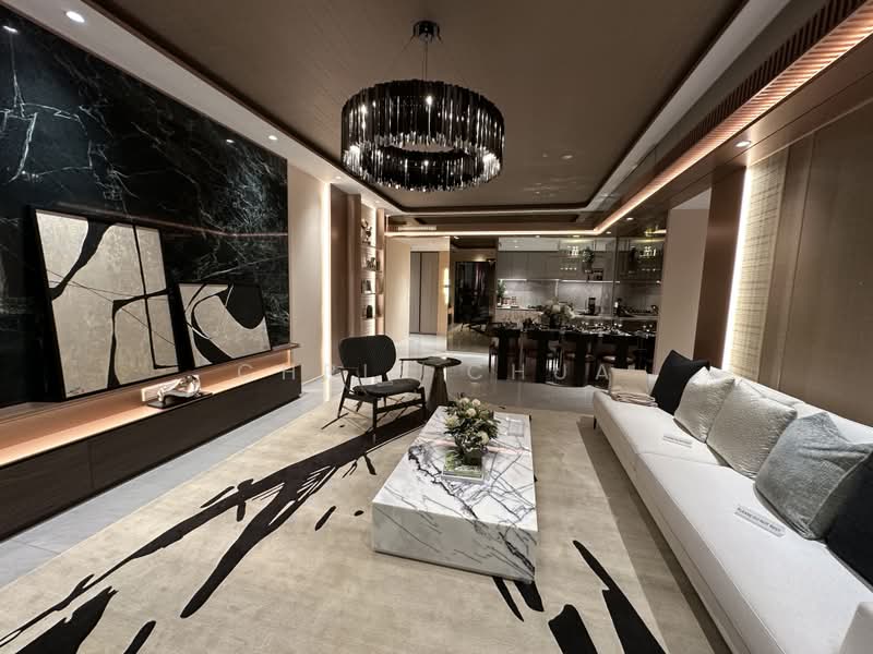 PARKTOWN Residence, Tampines Street 62, 5 Bedrooms, 1,679 sqft, Condominium For Sale, by Chris Chua, 500217193 - Living Room - PropertyGuru.com.sg