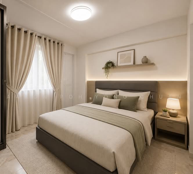 825 Woodlands Street 81, 825 Woodlands Street 81, 3 Bedrooms, 904 sqft, HDB Flat For Sale, by Aaron Poh Yong Chuan, 500217196 - Bedroom - PropertyGuru.com.sg