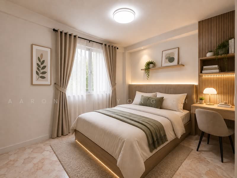 825 Woodlands Street 81, 825 Woodlands Street 81, 3 Bedrooms, 904 sqft, HDB Flat For Sale, by Aaron Poh Yong Chuan, 500217196 - Bedroom - PropertyGuru.com.sg