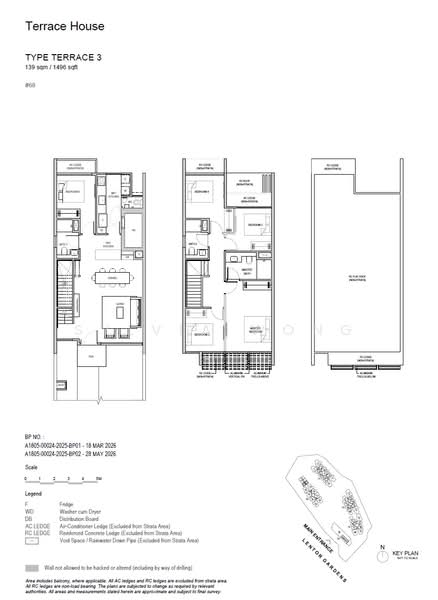 Lentor Gardens Residences, 68 Lentor Gardens, 5 Bedrooms, 1,496 sqft, Apartment For Sale, by Sylvia Wong, 500217197 - TERRACE 3 - PropertyGuru.com.sg