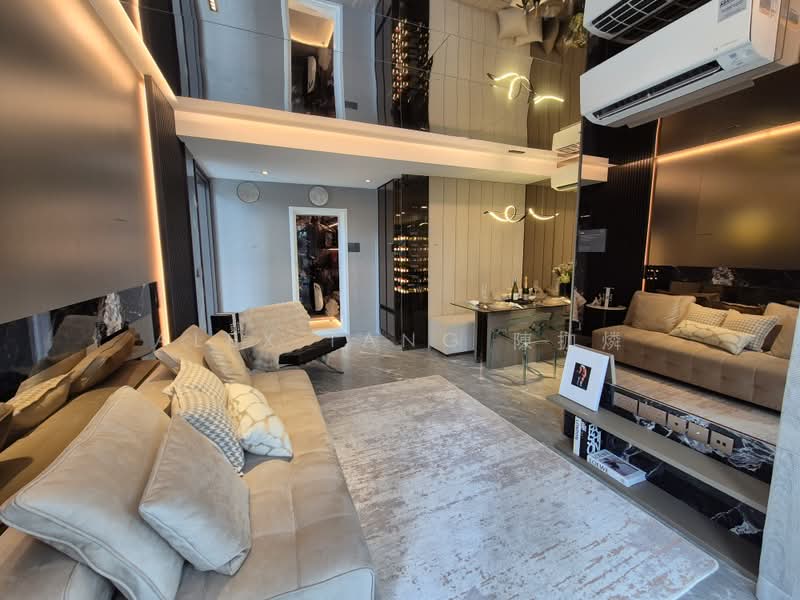 Sophia Meadow, 132 Sophia Road, Orchard / River Valley, 3 Bedrooms, 840 sqft, Condominium For Sale, by Alex Tang 陳拁燐, 500217198 - Living Room - PropertyGuru.com.sg