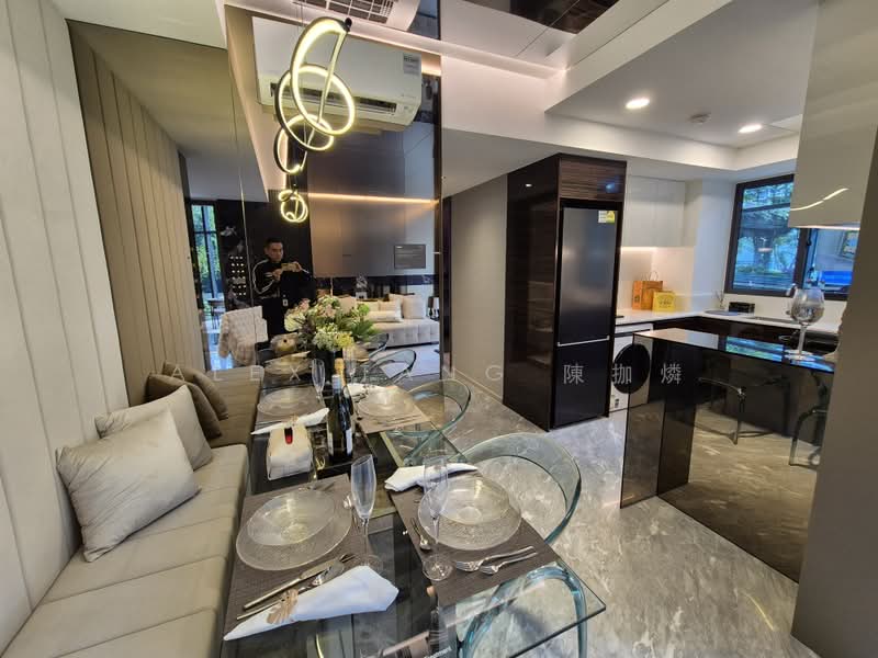 Sophia Meadow, 132 Sophia Road, Orchard / River Valley, 3 Bedrooms, 840 sqft, Condominium For Sale, by Alex Tang 陳拁燐, 500217198 - Dining Room - PropertyGuru.com.sg