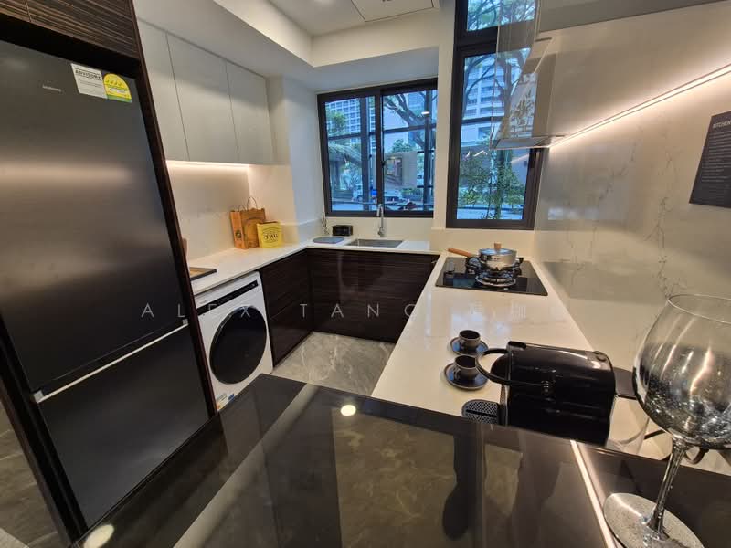 Sophia Meadow, 132 Sophia Road, Orchard / River Valley, 3 Bedrooms, 840 sqft, Condominium For Sale, by Alex Tang 陳拁燐, 500217198 - Kitchen - PropertyGuru.com.sg