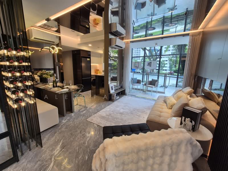 Sophia Meadow, 132 Sophia Road, Orchard / River Valley, 3 Bedrooms, 840 sqft, Condominium For Sale, by Alex Tang 陳拁燐, 500217198 - Living Room - PropertyGuru.com.sg