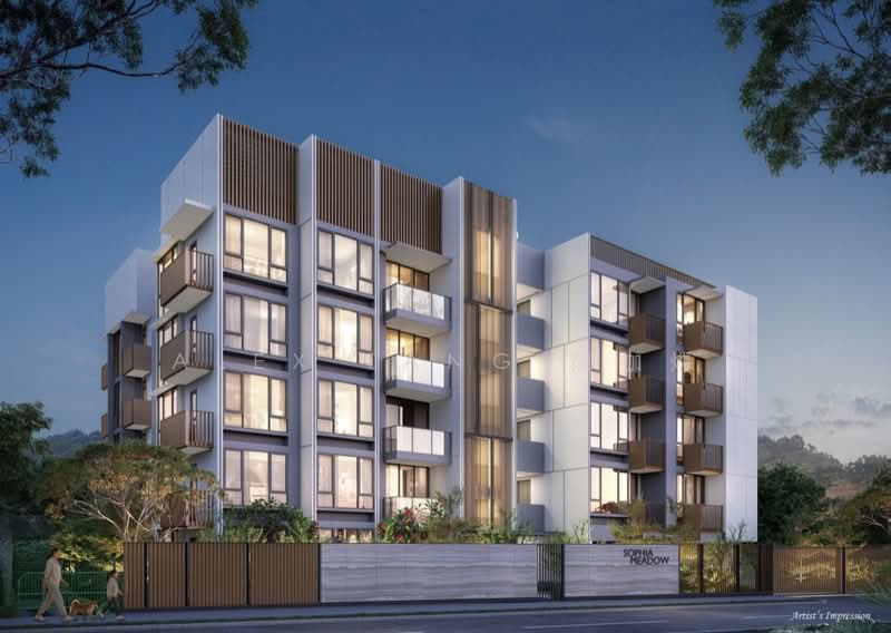 Sophia Meadow, 132 Sophia Road, Orchard / River Valley, 3 Bedrooms, 840 sqft, Condominium For Sale, by Alex Tang 陳拁燐, 500217198 - Exterior - PropertyGuru.com.sg