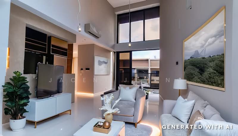 The Commodore, 61 Canberra Drive, 3 Bedrooms, 1,152 sqft, Condominium For Sale, by Jacent Jj Ong, 500217200 - Living Room - PropertyGuru.com.sg