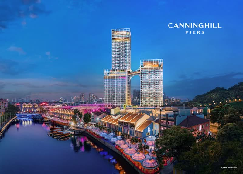 CanningHill Piers, 1 Clarke Quay, 5 Bedrooms, 2,788 sqft, Condominium For Sale, by Sylvia Wong, 500217202 - PropertyGuru.com.sg