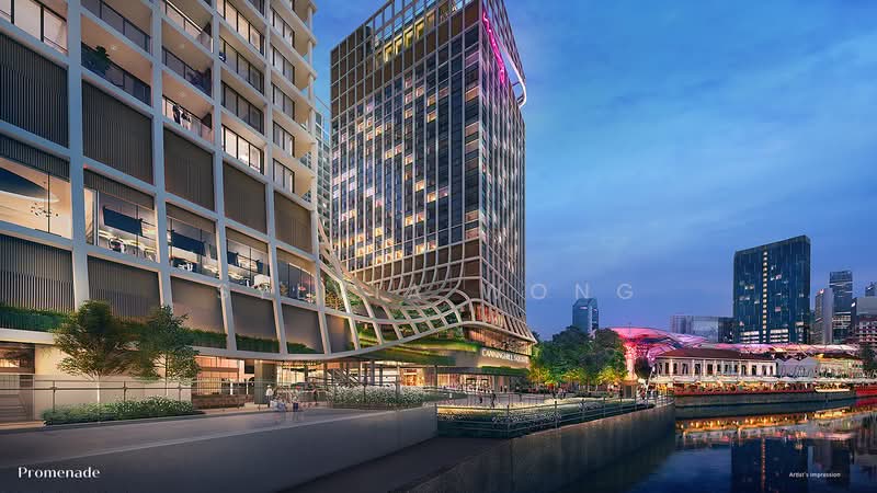 CanningHill Piers, 1 Clarke Quay, 5 Bedrooms, 2,788 sqft, Condominium For Sale, by Sylvia Wong, 500217202 - PropertyGuru.com.sg