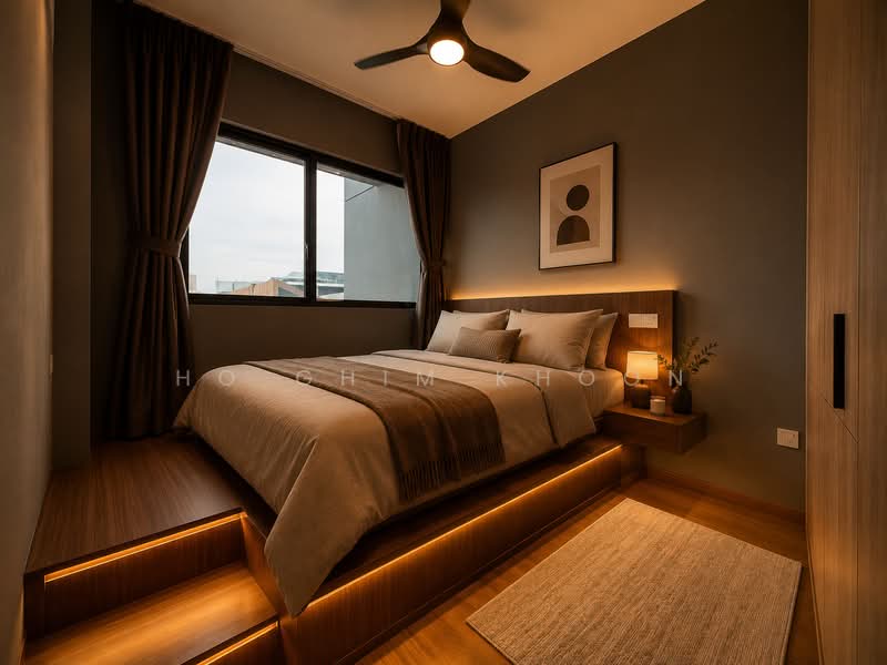 Kent Ridge Hill Residences, 62 South Buona Vista Road, 1 Bedroom, 517 sqft, Condominium For Sale, by Ho Ghim Khoon, 500217203 - Bedroom - PropertyGuru.com.sg