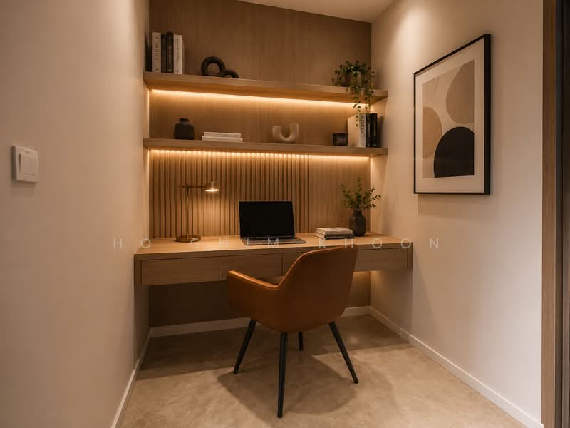 Kent Ridge Hill Residences, 62 South Buona Vista Road, 1 Bedroom, 517 sqft, Condominium For Sale, by Ho Ghim Khoon, 500217203 - Study - PropertyGuru.com.sg