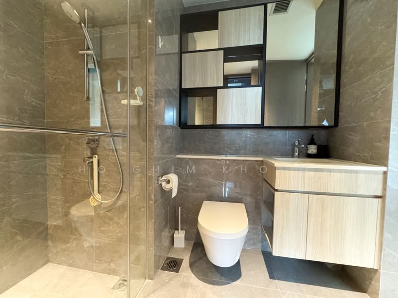 Kent Ridge Hill Residences, 62 South Buona Vista Road, 1 Bedroom, 517 sqft, Condominium For Sale, by Ho Ghim Khoon, 500217203 - Bathroom - PropertyGuru.com.sg