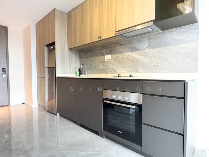Kent Ridge Hill Residences, 62 South Buona Vista Road, 1 Bedroom, 517 sqft, Condominium For Sale, by Ho Ghim Khoon, 500217203 - Kitchen - PropertyGuru.com.sg
