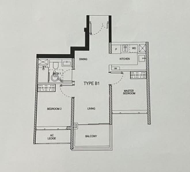 The Commodore, 67 Canberra Drive, 2 Bedrooms, 624 sqft, Condominium For Sale, by Jacent Jj Ong, 500217206 - PropertyGuru.com.sg