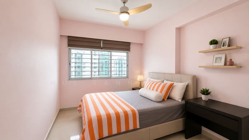162C Rivervale Crescent, 162C Rivervale Crescent, 3 Bedrooms, 1,216 sqft, HDB Flat For Sale, by Hui Sann Kwok, 500217208 - Bedroom - PropertyGuru.com.sg