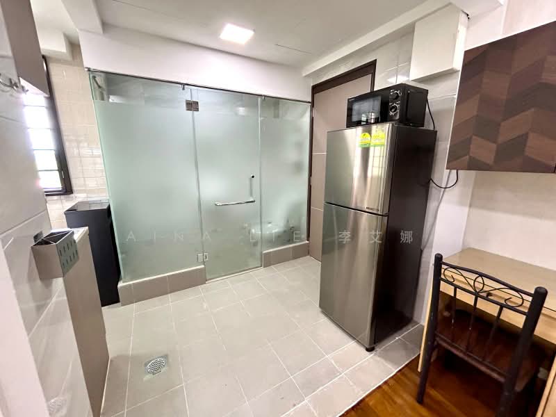 Simei Green Condominium, 9 Simei Street 4, Studio, 350 sqft, Condominium For Rent, by Aina Lie 李艾娜, 500217210 - Kitchen - PropertyGuru.com.sg