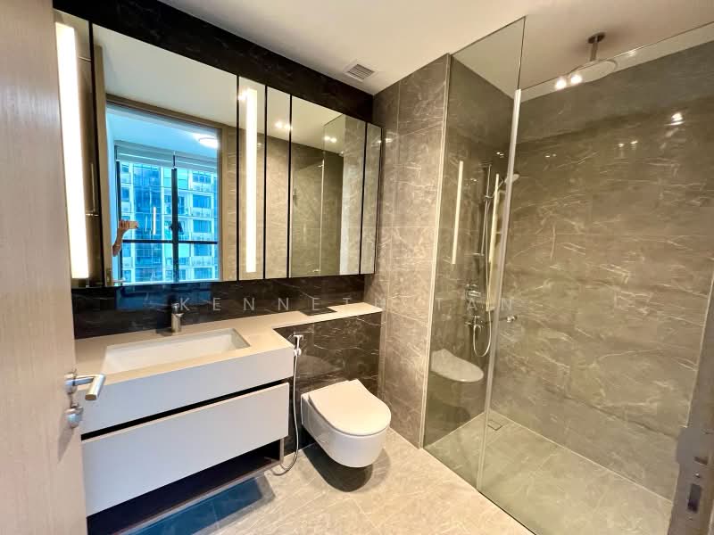 Dairy Farm Residences, 6 Dairy Farm Lane, 2 Bedrooms, 721 sqft, Condominium For Sale, by Kenneth Tan, 500217212 - Bathroom - PropertyGuru.com.sg