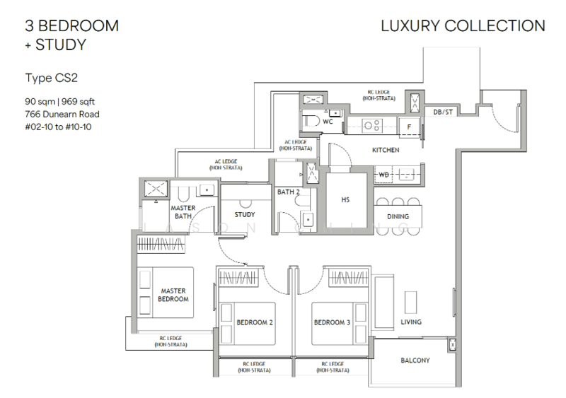 Dunearn House, 764 Dunearn Road, 3 Bedrooms, 969 sqft, Condominium For Sale, by Jason Ching, 500217213 - PropertyGuru.com.sg