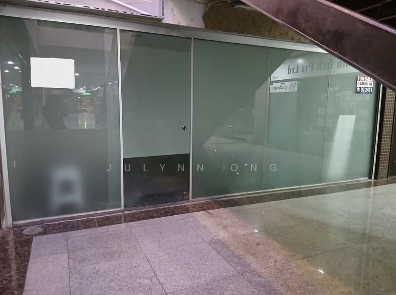 Excelsior Hotel, 5 Coleman Street, 667 sqft, Mall Shop For Rent, by Julynn Ong, 500217217 - Exterior - CommercialGuru.com.sg