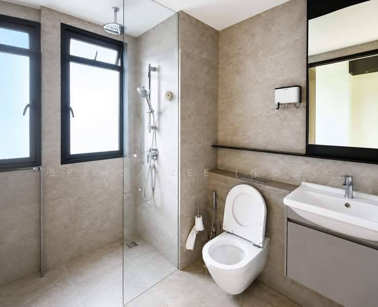 38 Jervois, 38 Jervois Road, 2 Bedrooms, 1,098 sqft, Condominium For Sale, by Brenda Zee (徐黎倫), 500217230 - Master Bathroom - PropertyGuru.com.sg