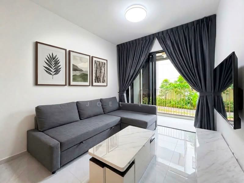 Riverfront Residences, 41 Hougang Avenue 7, 1 Bedroom, 517 sqft, Condominium For Sale, by Joel Li, 500217248 - Living Room - PropertyGuru.com.sg