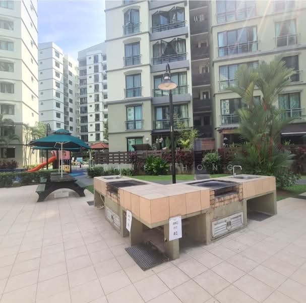 Simei Green Condominium, 1 Simei Street 4, Room Rental, 110 sqft, Condominium For Rent, by Kerrine Thong, 500217254 - Exterior - PropertyGuru.com.sg