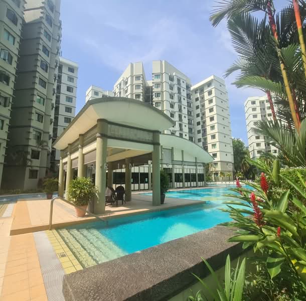 Simei Green Condominium, 1 Simei Street 4, Room Rental, 110 sqft, Condominium For Rent, by Kerrine Thong, 500217254 - Exterior - PropertyGuru.com.sg