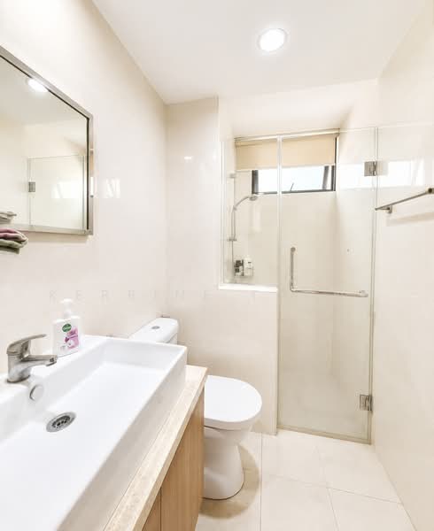 Simei Green Condominium, 1 Simei Street 4, Room Rental, 110 sqft, Condominium For Rent, by Kerrine Thong, 500217254 - Bathroom - PropertyGuru.com.sg