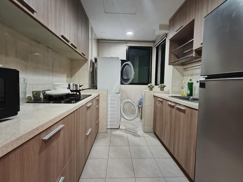 Simei Green Condominium, 1 Simei Street 4, Pasir Ris / Tampines, Room Rental, 110 sqft, Condominium For Rent, by Kerrine Thong, 500217254 - Kitchen - PropertyGuru.com.sg