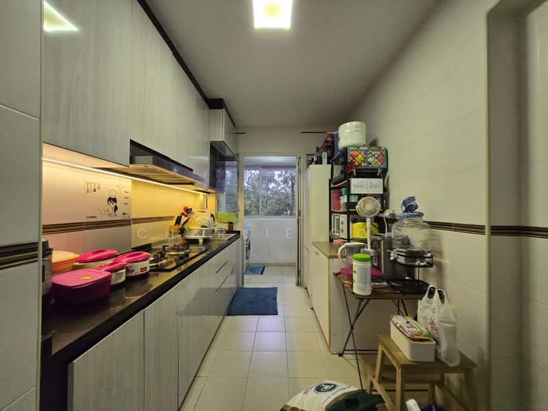 673A Edgefield Plains, 673A Edgefield Plains, 3 Bedrooms, 970 sqft, HDB Flat For Sale, by Charlie Goh, 500217259 - Kitchen - PropertyGuru.com.sg