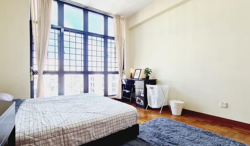 East Meadows, 30 Tanah Merah Kechil Road, 1 Bedroom, 250 sqft, Condominium For Rent, by Rick Khiantani, 500217271 - Bedroom - PropertyGuru.com.sg
