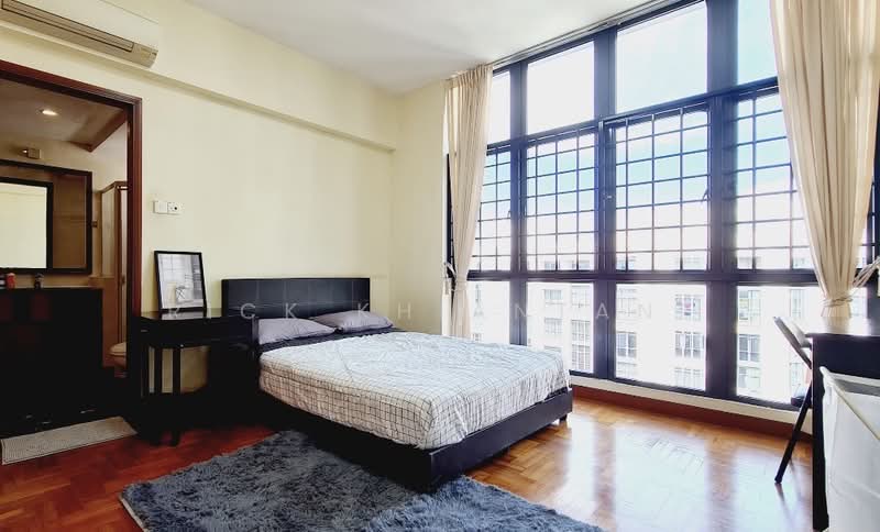 East Meadows, 30 Tanah Merah Kechil Road, 1 Bedroom, 250 sqft, Condominium For Rent, by Rick Khiantani, 500217271 - Bedroom - PropertyGuru.com.sg