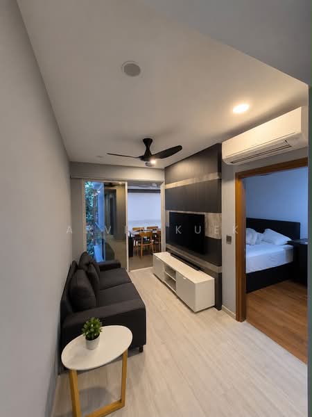 Loft @ Nathan, 31 Nathan Road, 1 Bedroom, 506 sqft, Condominium For Rent, by Arvin Kuek, 500217274 - Living Room - PropertyGuru.com.sg