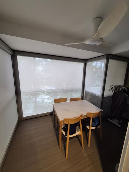 Loft @ Nathan, 31 Nathan Road, 1 Bedroom, 506 sqft, Condominium For Rent, by Arvin Kuek, 500217274 - Dining Room - PropertyGuru.com.sg