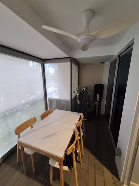 Loft @ Nathan, 31 Nathan Road, 1 Bedroom, 506 sqft, Condominium For Rent, by Arvin Kuek, 500217274 - Balcony - PropertyGuru.com.sg