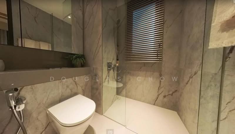 The Hillshore, 292 Pasir Panjang Rd, Buona Vista / West Coast / Clementi New Town, 3 Bedrooms, 1,109 sqft, Condominium For Sale, by Douglas Chow, 500217275 - Bathroom - PropertyGuru.com.sg