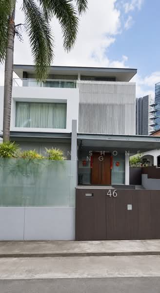 46 One Tree Hill, Tanglin, Orchard Road MRT, Bukit Timah, 46 One Tree Hill, 6 Bedrooms, 6,780 sqft, Bungalow House For Rent, by Yi Yun Shone Zhang, 500217276 - Exterior - PropertyGuru.com.sg