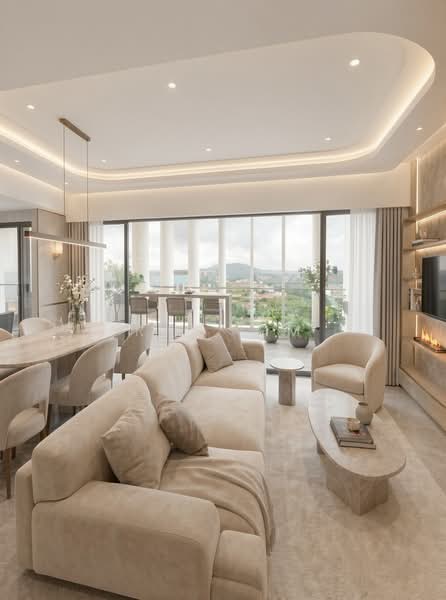The Myst, 800 Upper Bukit Timah Road, 5 Bedrooms, 1,690 sqft, Condominium For Sale, by Ray Lim, 500217278 - Living Room - PropertyGuru.com.sg