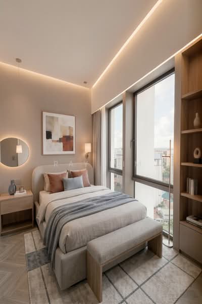 The Myst, 800 Upper Bukit Timah Road, 5 Bedrooms, 1,690 sqft, Condominium For Sale, by Ray Lim, 500217278 - Bedroom - PropertyGuru.com.sg