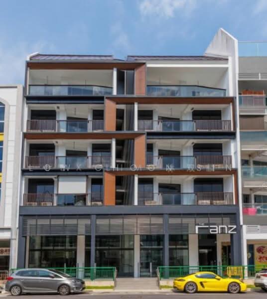 The Ranz, Farrer Park / Serangoon Rd, 1,206 sqft, Shop / Shophouse For Sale, by Low Choon Sin, 500217282 - Exterior - CommercialGuru.com.sg