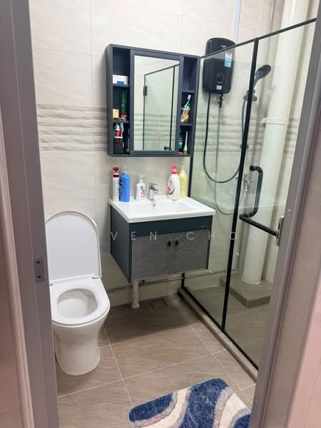 856 Woodlands Street 83, 856 Woodlands Street 83, Room Rental, 120 sqft, HDB Flat For Rent, by Steven Choo, 500217284 - Bathroom - PropertyGuru.com.sg