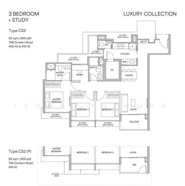 Dunearn House, 764 Dunearn Road, 3 Bedrooms, 969 sqft, Condominium For Sale, by Leona Lyn Wong, 500217285 - PropertyGuru.com.sg