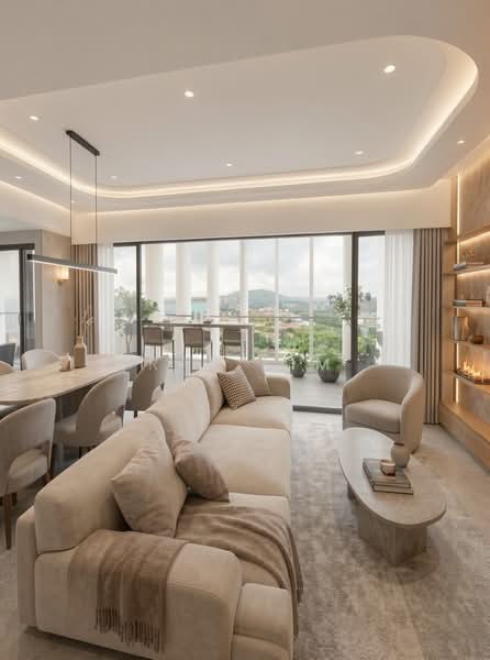 The Myst, 800 Upper Bukit Timah Road, 4 Bedrooms, 1,518 sqft, Condominium For Sale, by Ray Lim, 500217287 - Living Room - PropertyGuru.com.sg