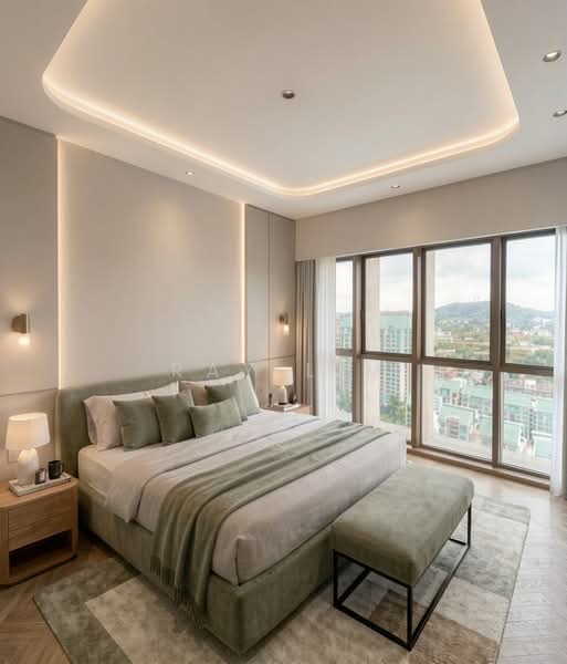 The Myst, 800 Upper Bukit Timah Road, 4 Bedrooms, 1,518 sqft, Condominium For Sale, by Ray Lim, 500217287 - Bedroom - PropertyGuru.com.sg