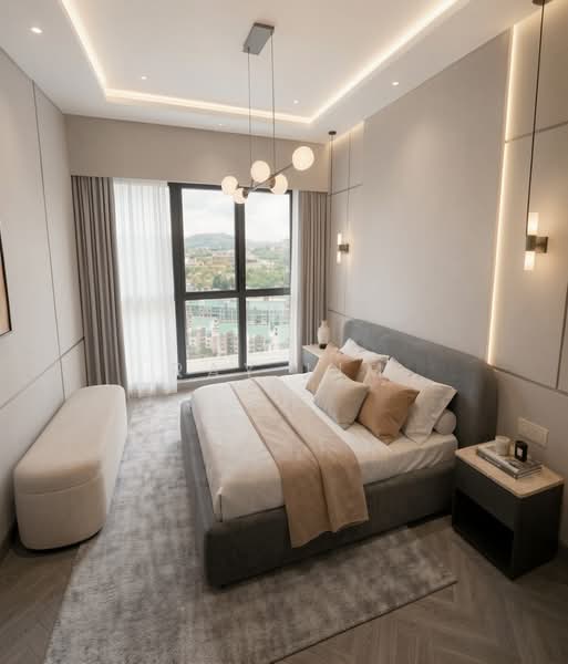 The Myst, 800 Upper Bukit Timah Road, 4 Bedrooms, 1,518 sqft, Condominium For Sale, by Ray Lim, 500217287 - Bedroom - PropertyGuru.com.sg